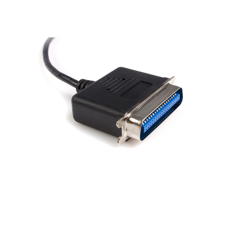StarTech ICUSB1284 6 ft USB to Parallel Printer Adapter - M/M